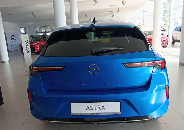 Opel Astra cena 99900 przebieg: 2, rok produkcji 2023 z Wąbrzeźno małe 154